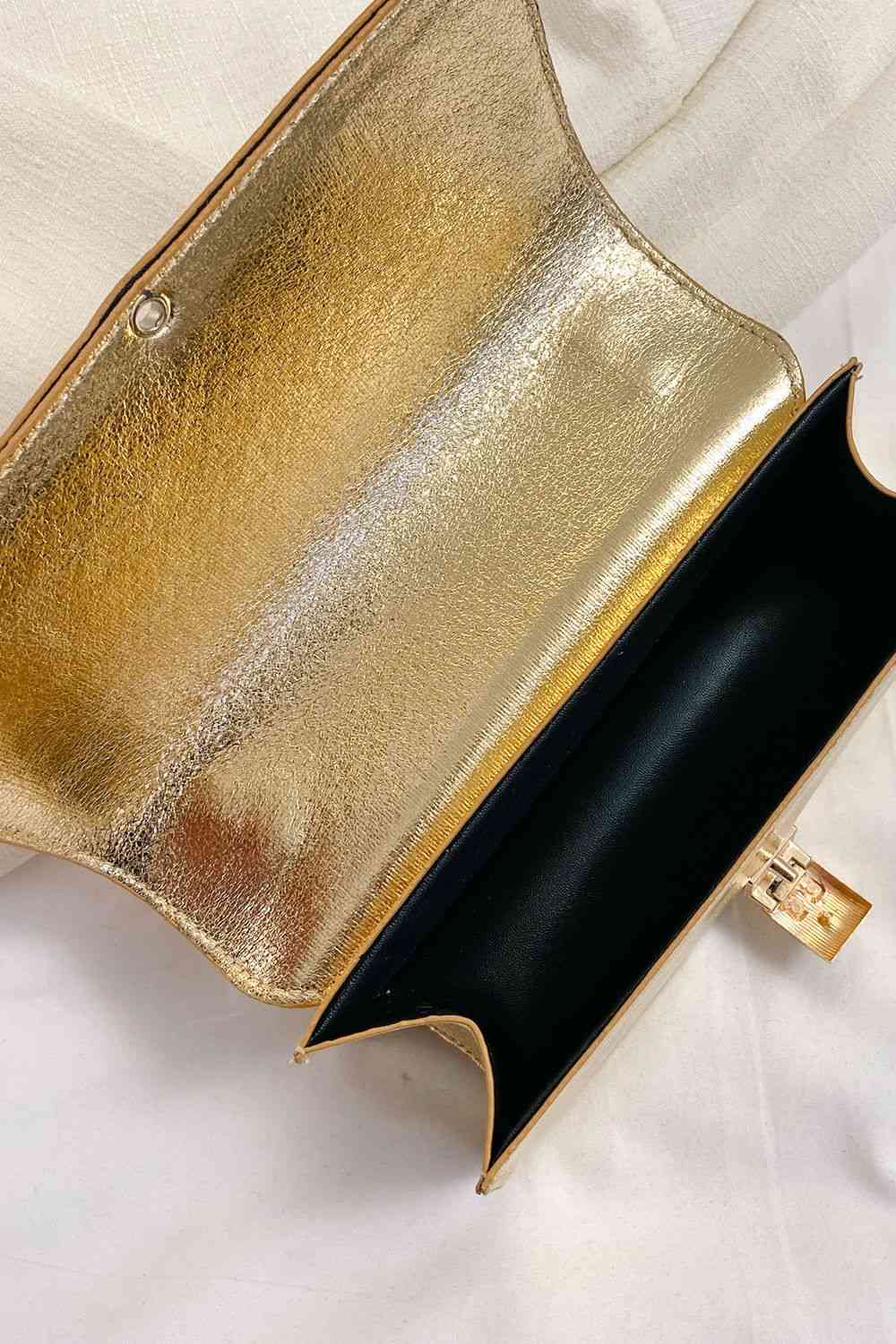 PU Leather Crossbody Bag